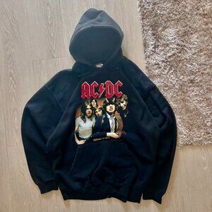 Vintage Y2K 2003 AC/DC Artimonde Hoodie Highway To Hell  Men’s XL Pullover